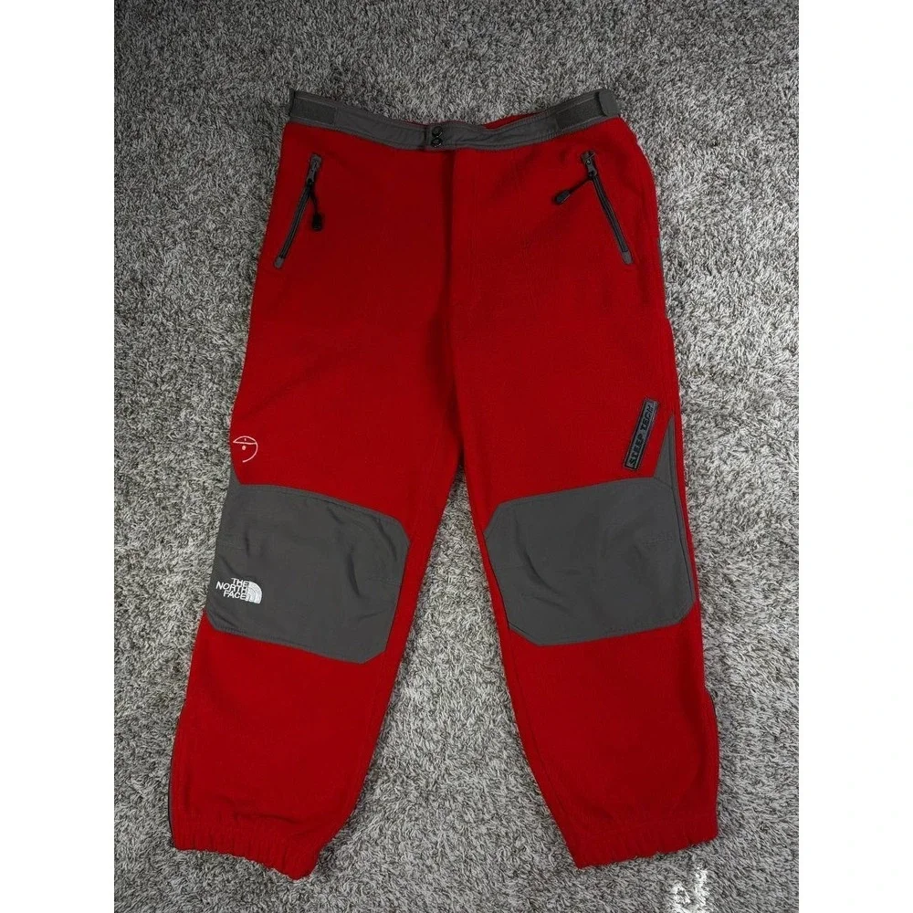 Vintage The North Face Denali Steep Tech Fleece Ski Suit Men's Size 1X